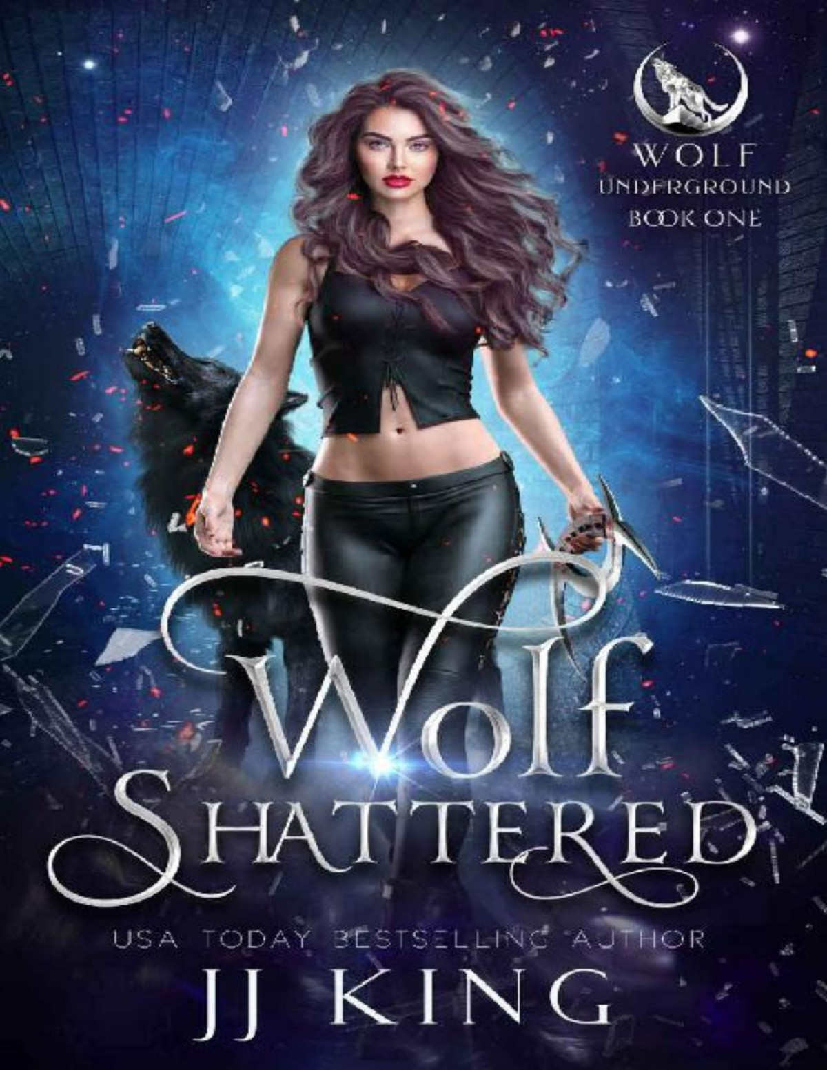 Wolf Shattered A Rejected Mate Romance Wolf Underground Book 1 Jj King