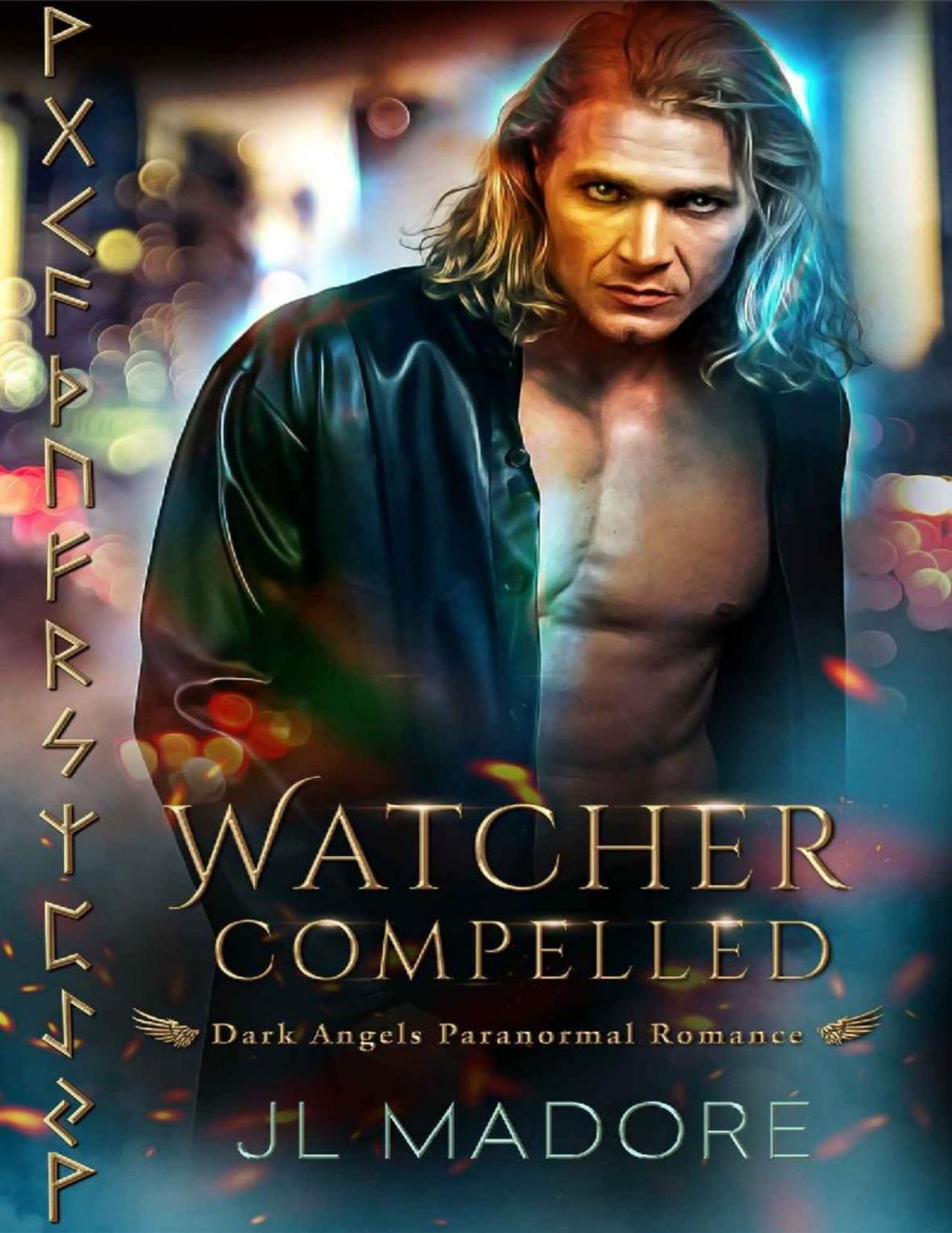 Watcher Compelled Dark Angels Paranormal Romance Watcher Of The Gray Book 6 Jl Madore