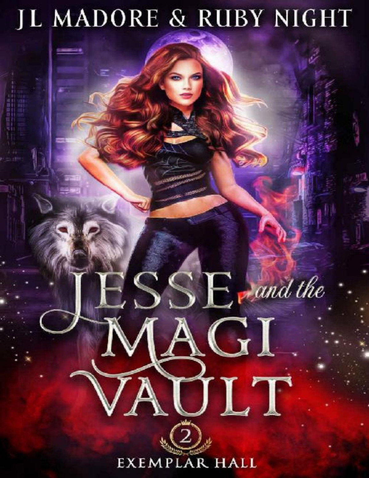 Jesse And The Magi Vault Zodiac Magic Academy Exemplar Hall Book 2 Jl Madore Ruby Night