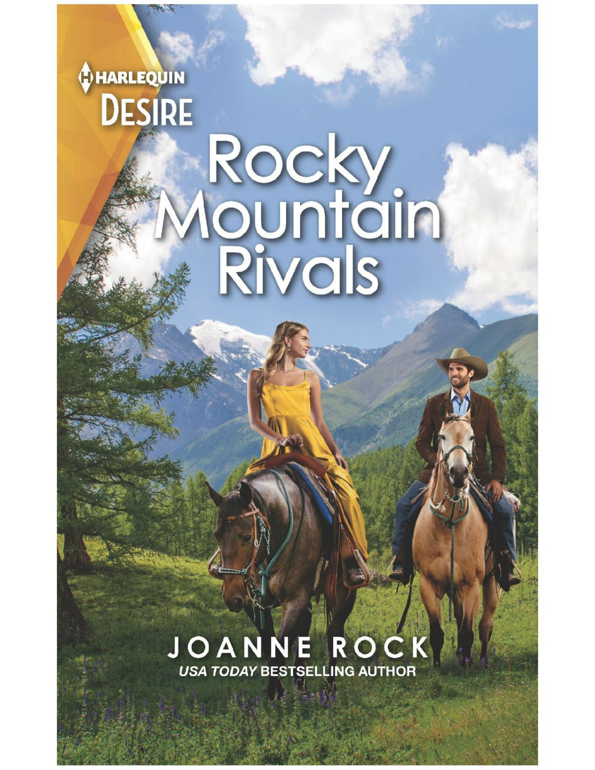 Rocky Mountain Rivalsa Western Enemies To Lovers Romance Joanne Rock