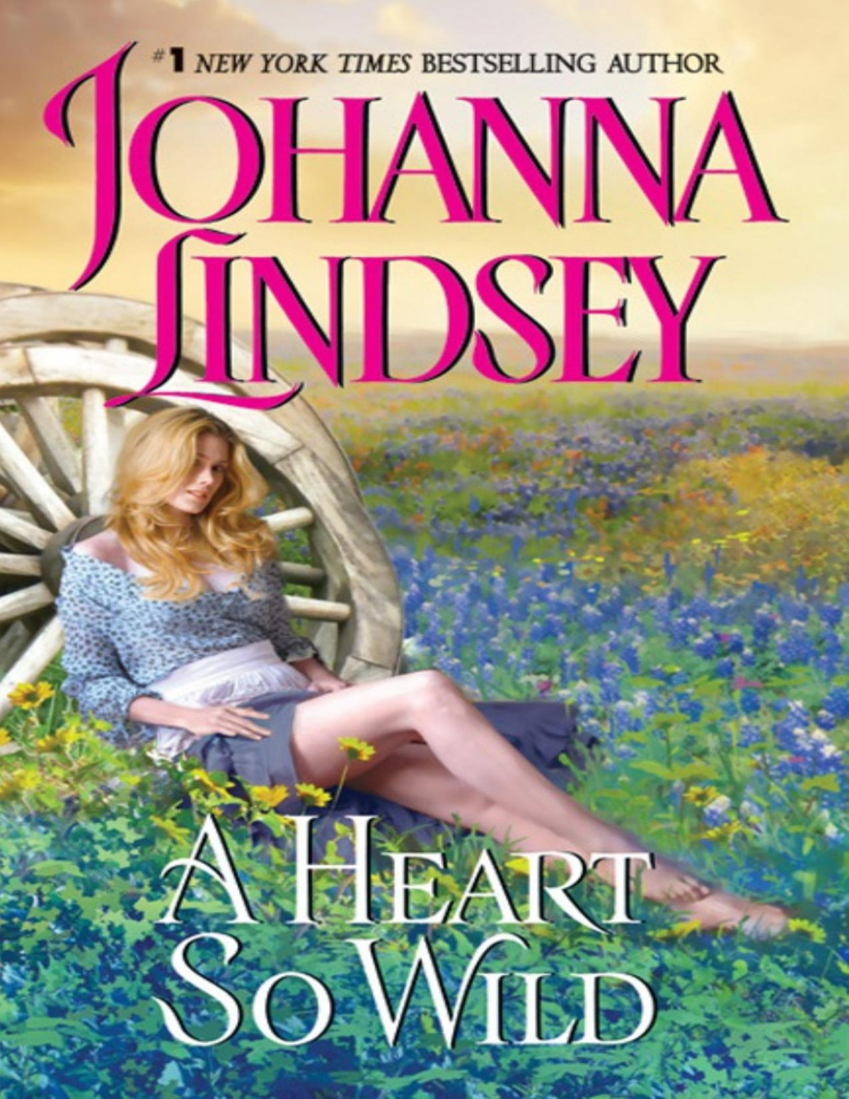 A Heart So Wild Johanna Lindsey