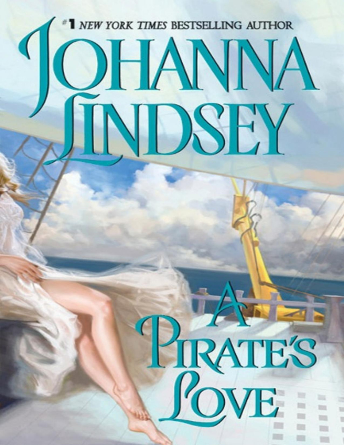 A Pirates Love Johanna Lindsey