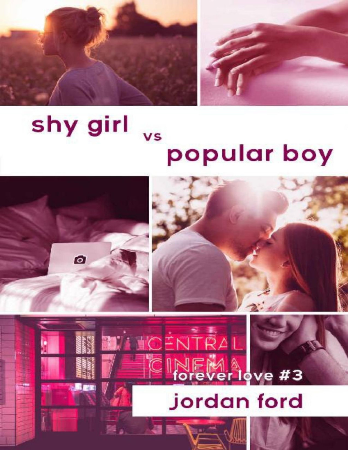 Shy Girl Vs Popular Boy Forever Love Book 3 Jordan Ford