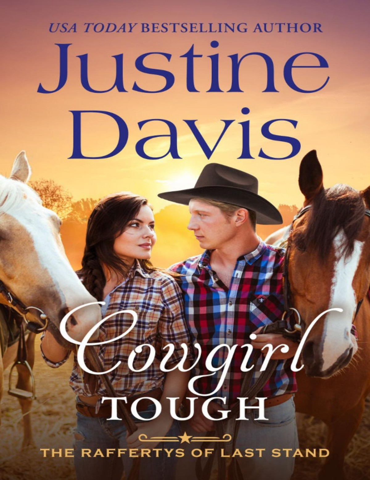 Cowgirl Tough Justine Davis