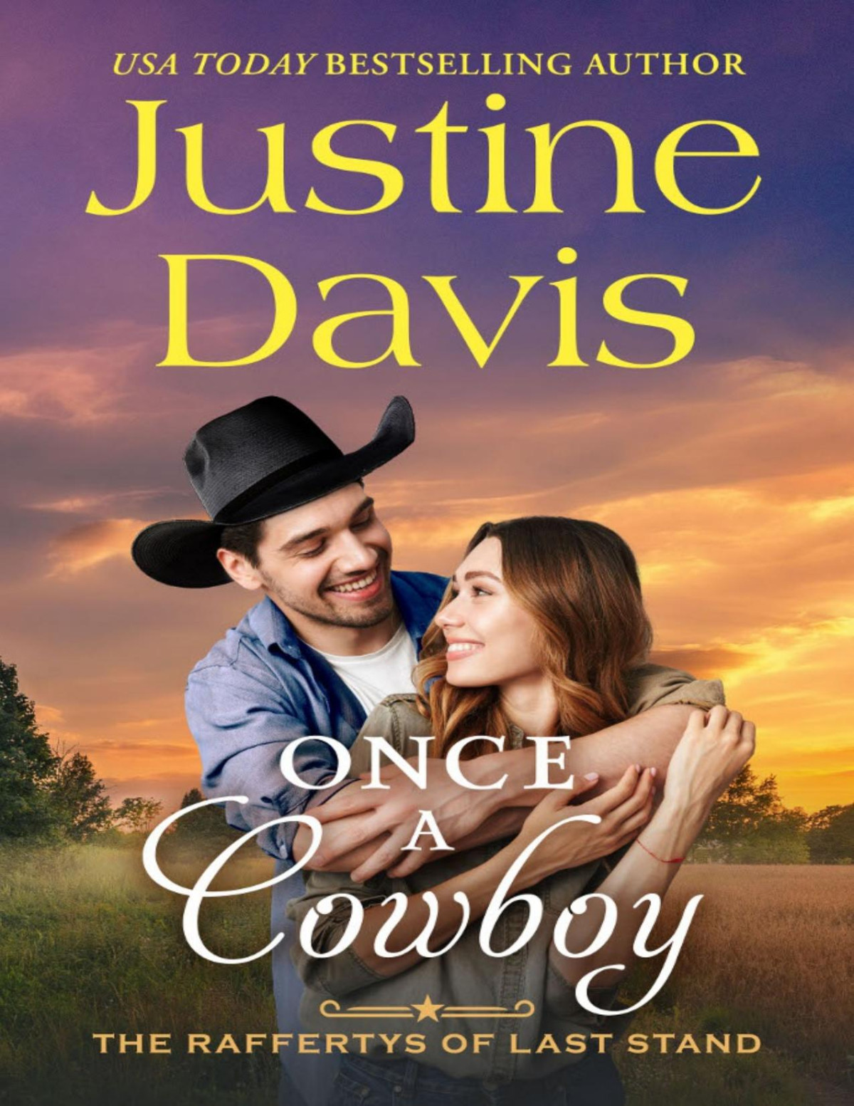 Once A Cowboy Justine Davis
