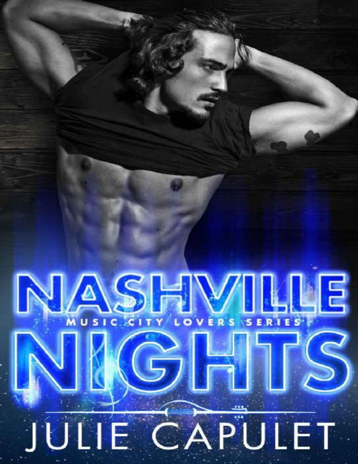 Nashville Nights A Sexy Rockstar Romance Music City Lovers Book 2 Julie Capulet