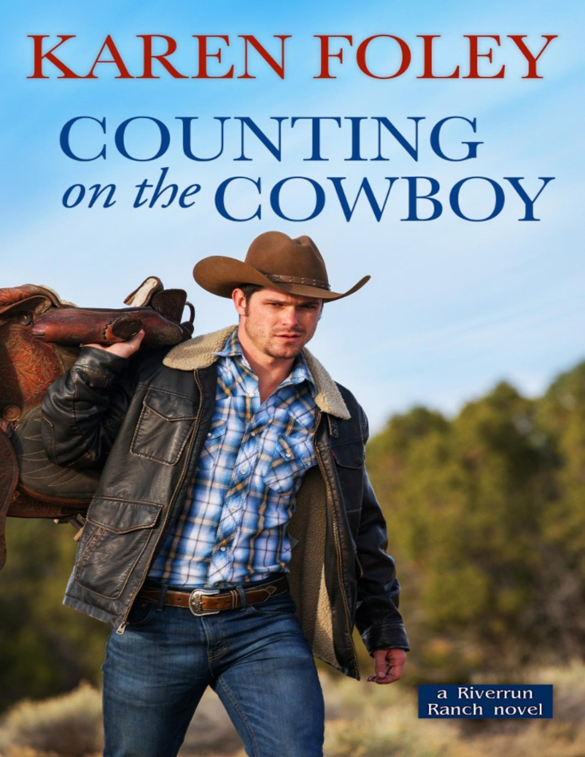 Counting On The Cowboy Karen Foley