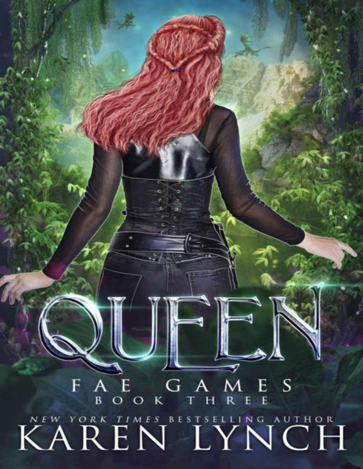 Queen Fae Games Book 3 Karen Lynch