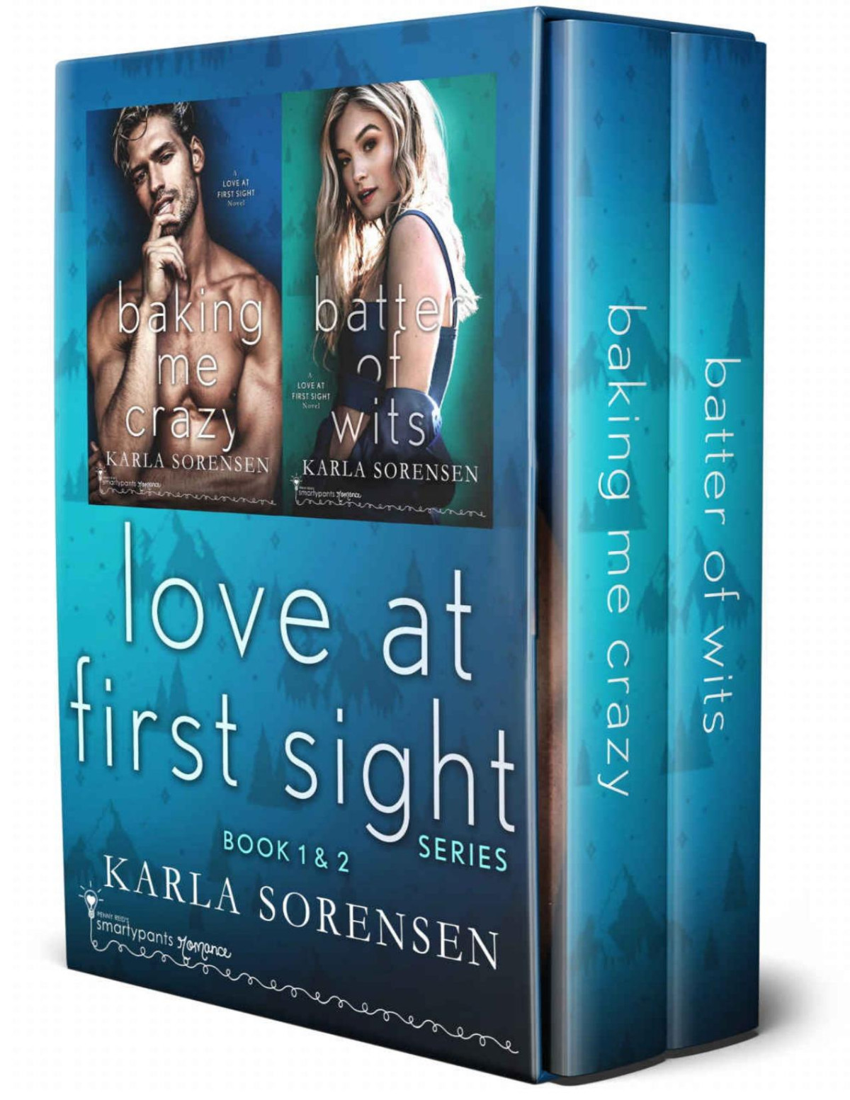 The Love At First Sight Box Set Romance Smartypants Sorensen