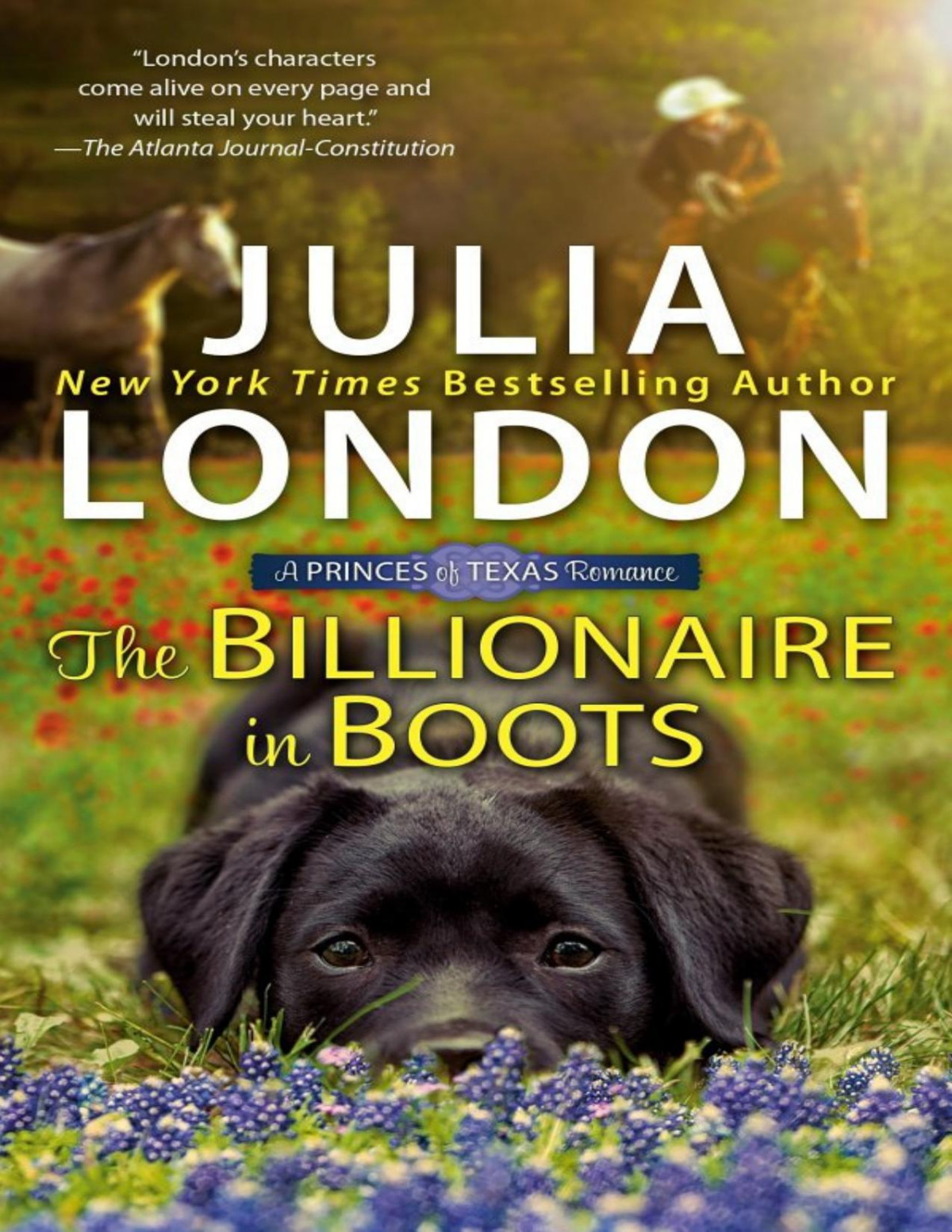 The Billionaire In Boots Julia London