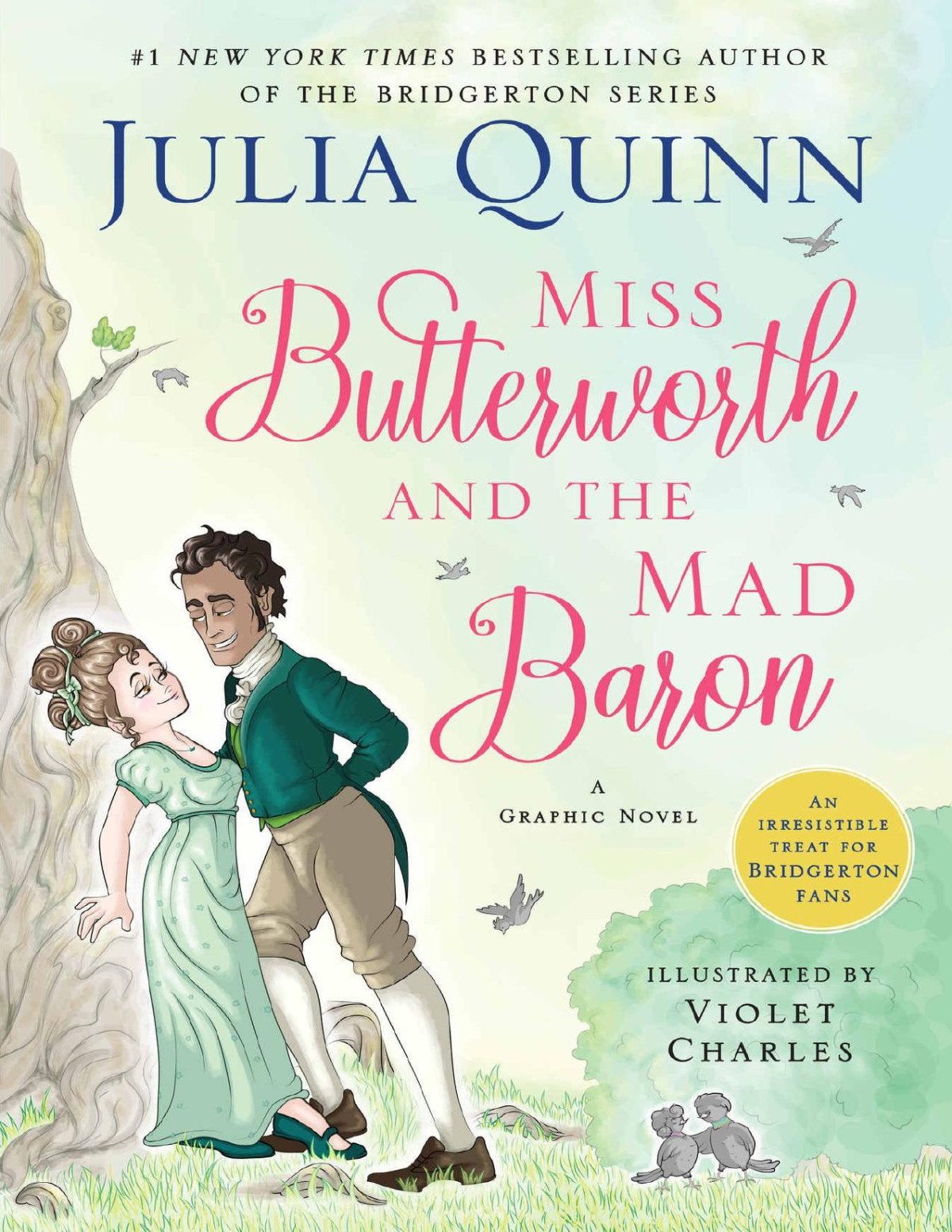 Miss Butterworth And The Mad Baron Quinn Julia Charles Violet
