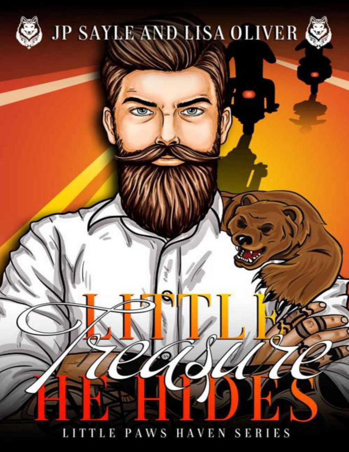 Little Treasure He Hides Mm Paranormal Shifter Daddy Kink Little Paws Haven Book 1 Jp Sayle Lisa Oliver