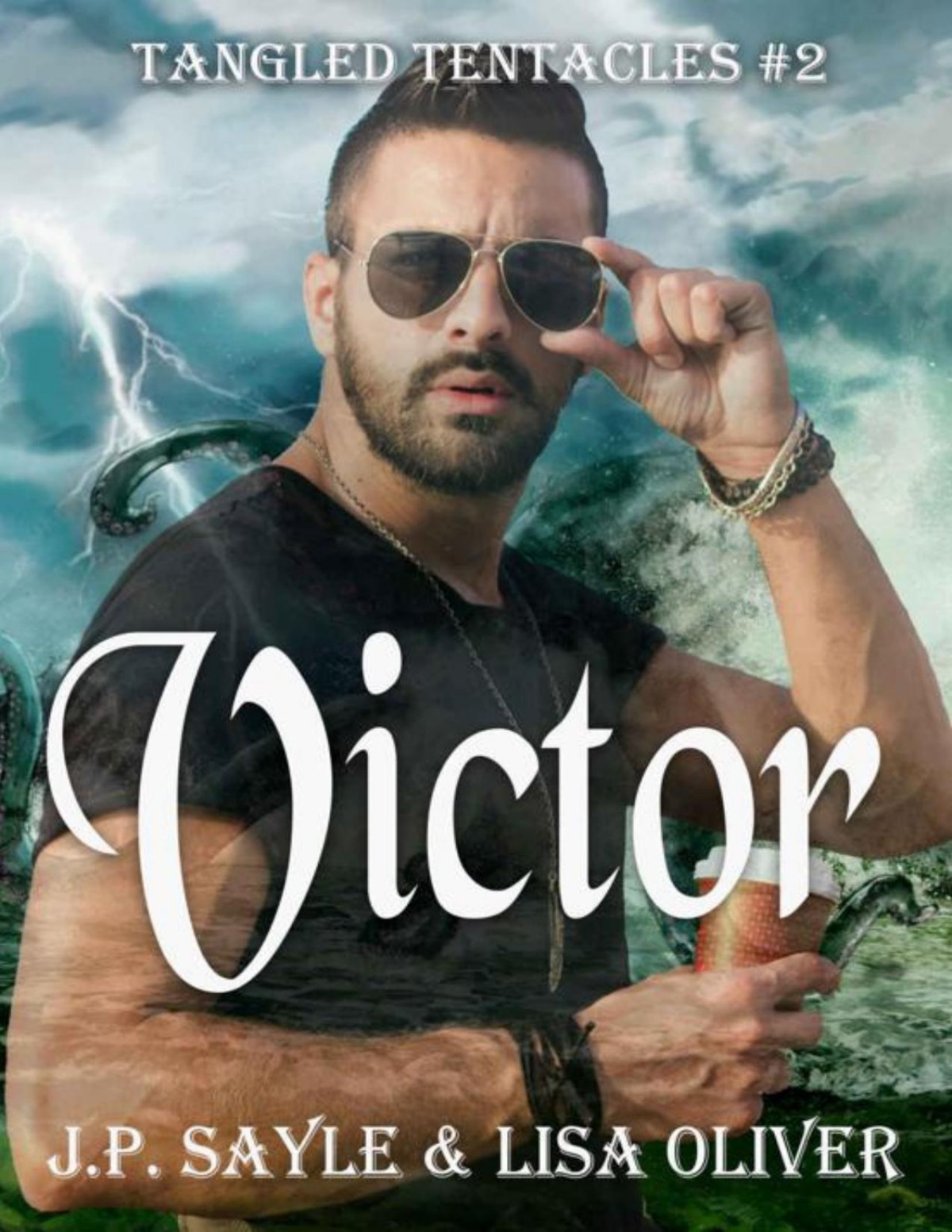Victor 2 A Paranormal Mm Kraken Vampire Romance Tangled Tentacles Jp Sayle Lisa Oliver