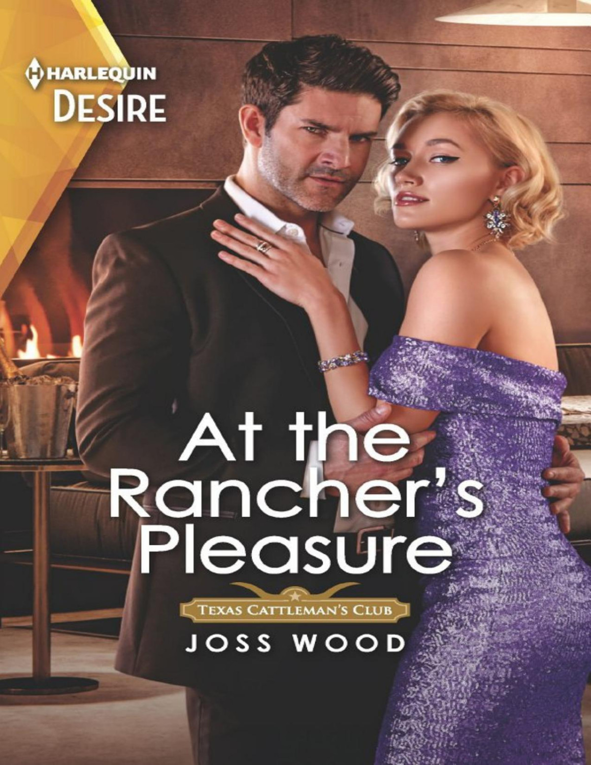 At The Ranchers Pleasure Texas Cattlemans Club Heir Apparent Book 2 Joss Wood