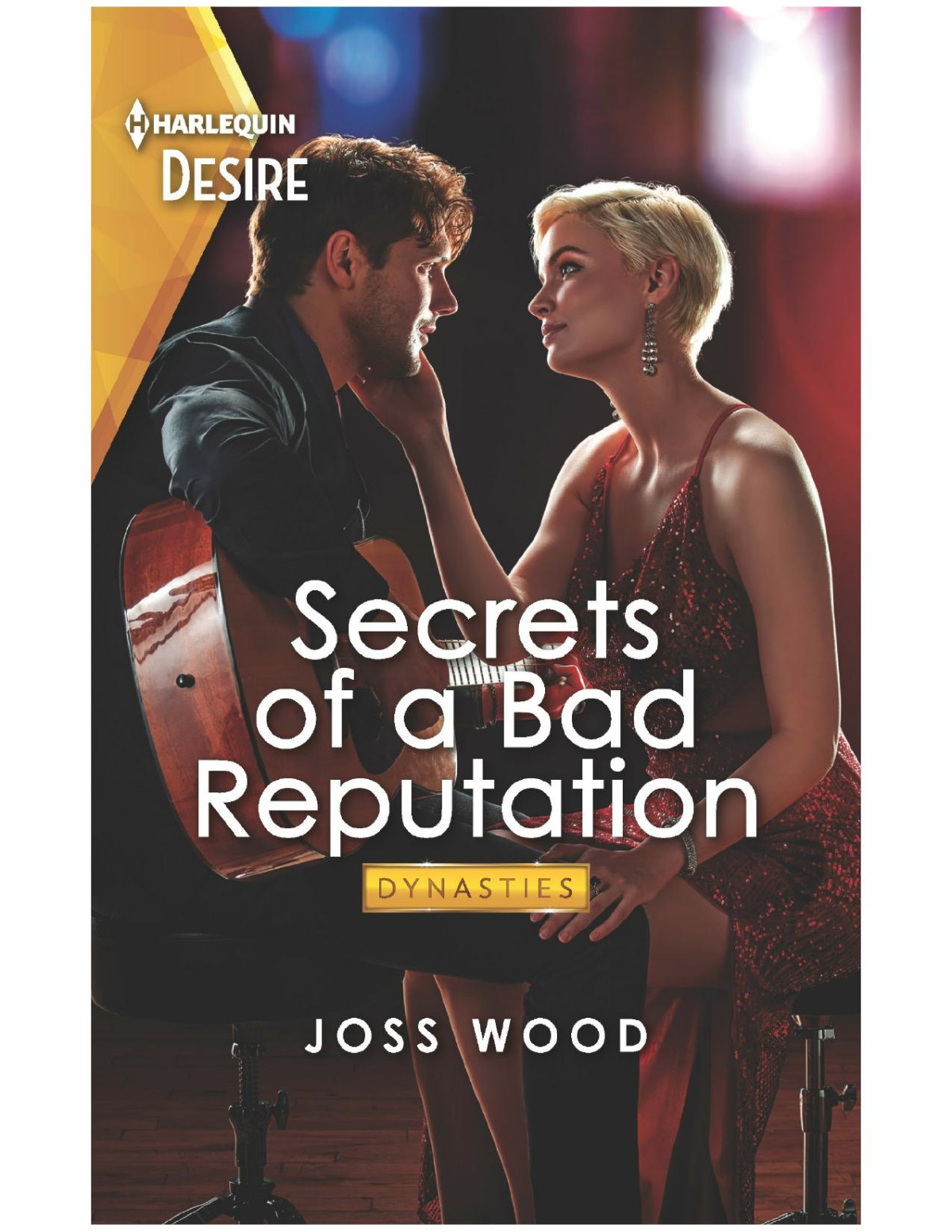 Secrets Of A Bad Reputationa Bad Boy Romance Joss Wood