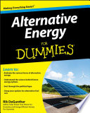 Alternative Energy For Dummies Rik Degunther