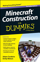 Minecraft Construction For Dummies Adam Cordeiro Emily Nelson