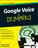 Google Voice For Dummies Bud E Smith Chris Dannen