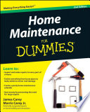 Home Maintenance For Dummies James Carey Morris Carey