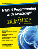 Html5 Programming With Javascript For Dummies John Paul Mueller