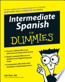Intermediate Spanish For Dummies Gail Stein