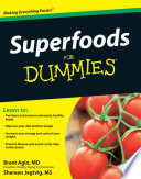 Superfoods For Dummies Brent Agin Shereen Jegtvig