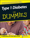 Type 1 Diabetes For Dummies Alan L Rubin Md