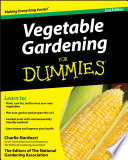 Vegetable Gardening For Dummies Charlie Nardozzi