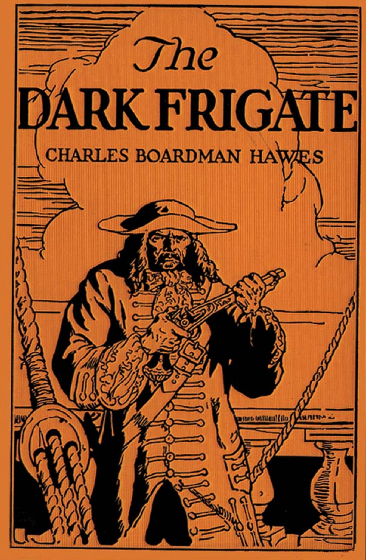 The Dark Frigate Charles Boardman Hawes