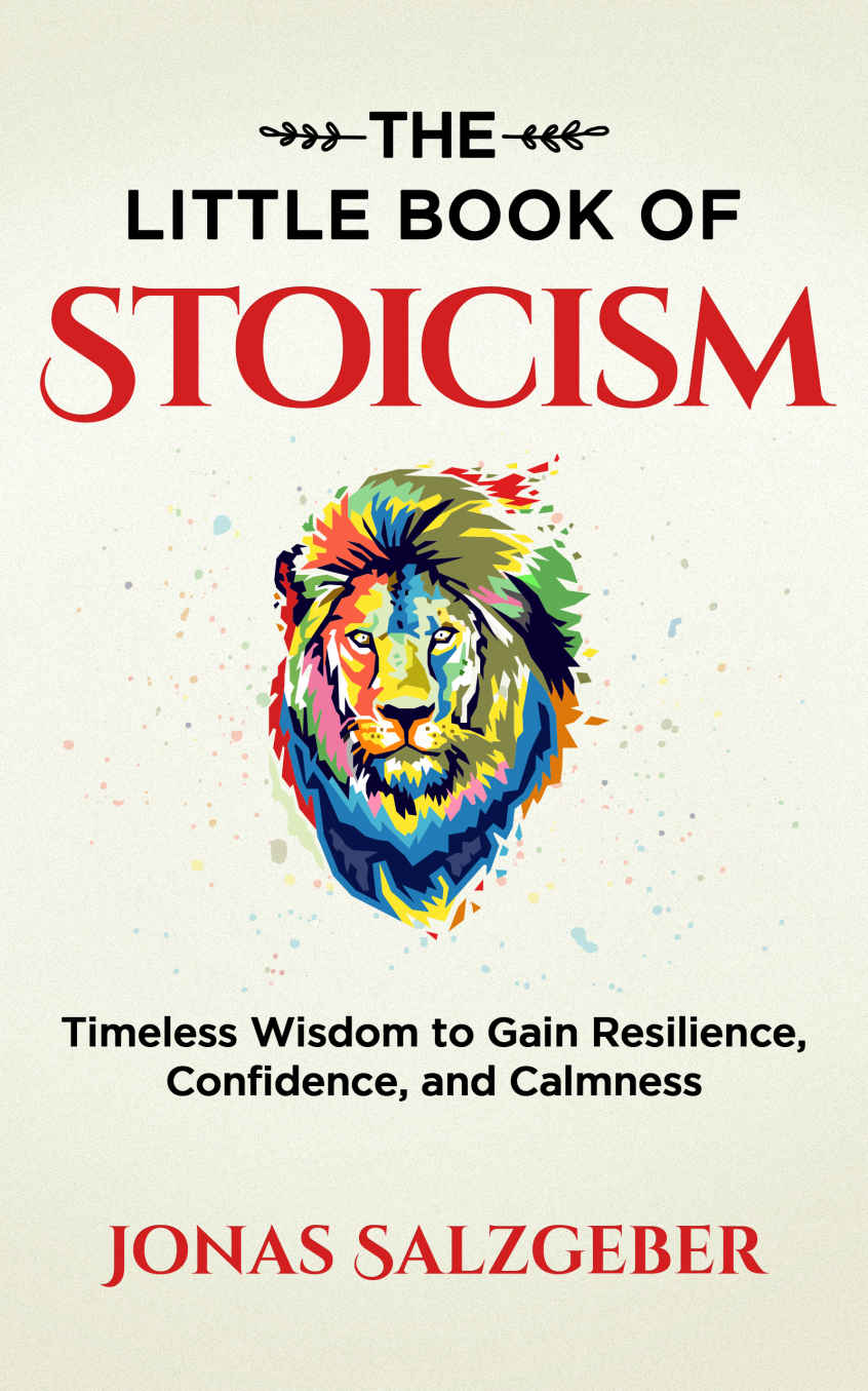 The Little Book Of Stoicism Timeless Wisdom To Gain Resilience Confidence And Calmness Jonas Salzgeber
