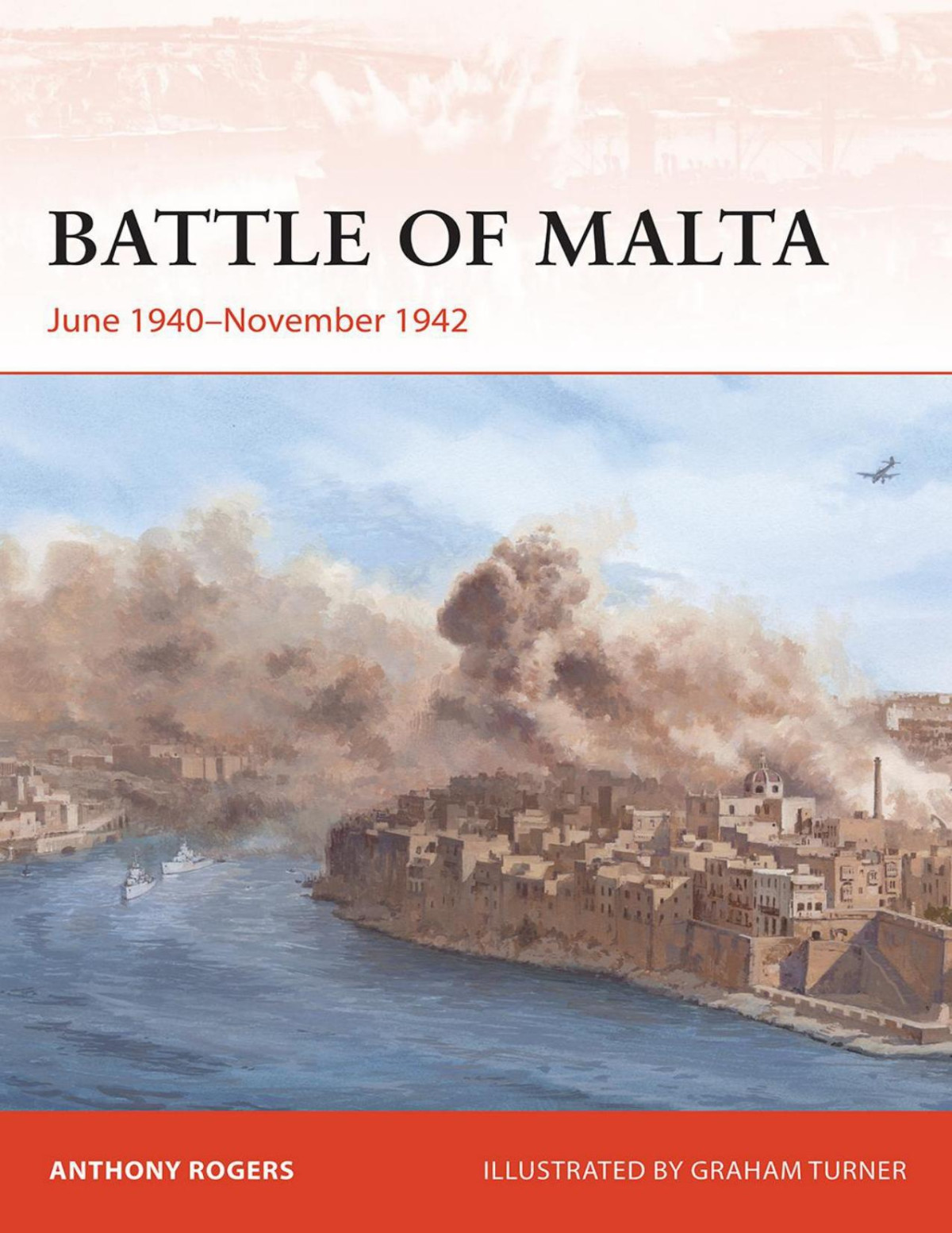 Battle Of Malta June 1940november 1942 1st Edition Anthony Rogers