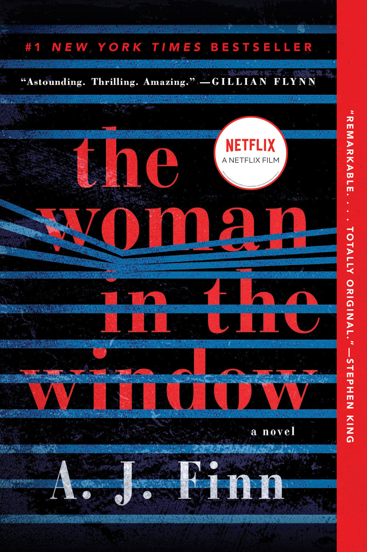 The Woman In The Window A J Finn