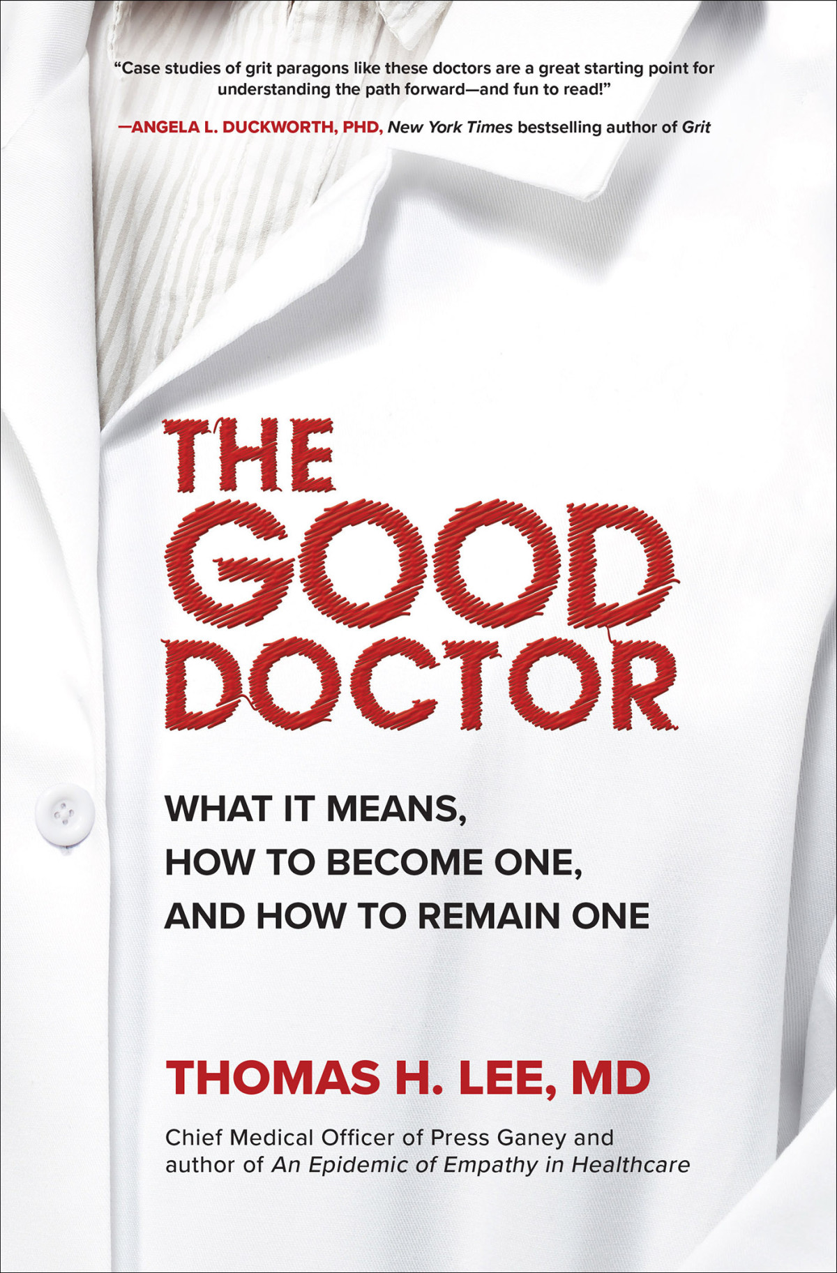 The Good Doctor Thomas H Lee