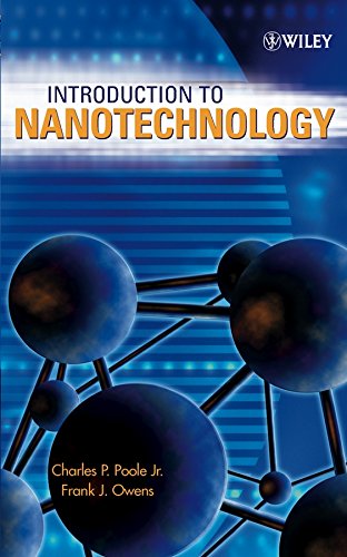 Introduction To Nanotechnology 1st Edition Charles P Poole Jr