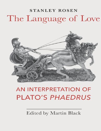 The Language Of Love Stanley Rosenmartin Black