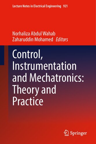 Control Instrumentation And Mechatronics Theory And Practice Norhaliza Abdul Wahab