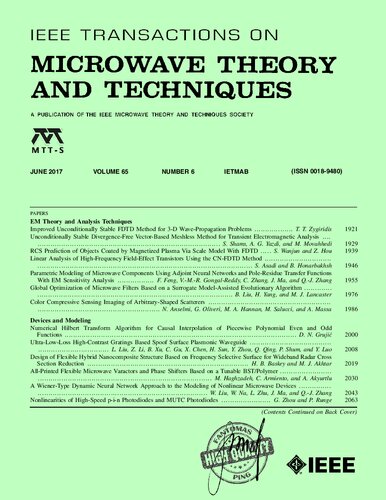 Ieee Mttv065i06 201706 6th Edition Fantomasping