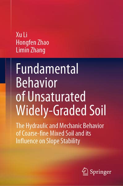 Fundamental Behavior Of Unsaturated Widelygraded Soil The Hydraulic And Mechanic Behavior Of Coarsefine Mixed Soil And Its Influence On Slope Stability Xu Li