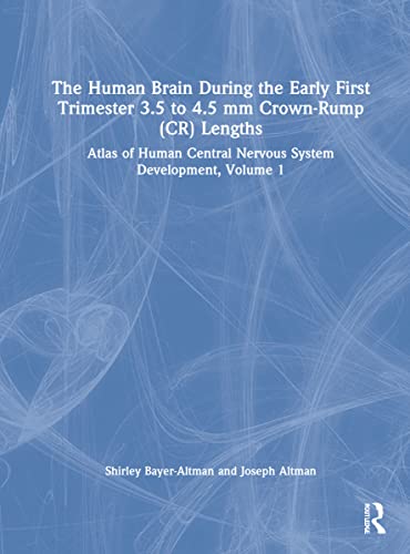 The Human Brain During The First Trimester 35 To 45mm Crownrump Lengths Shirley A Bayer
