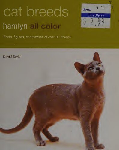 Cat Breeds 1st Edition Taylor David