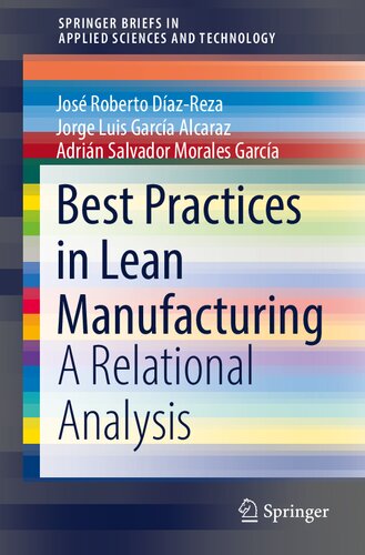 Best Practices In Lean Manufacturing Jos Roberto Dazreza