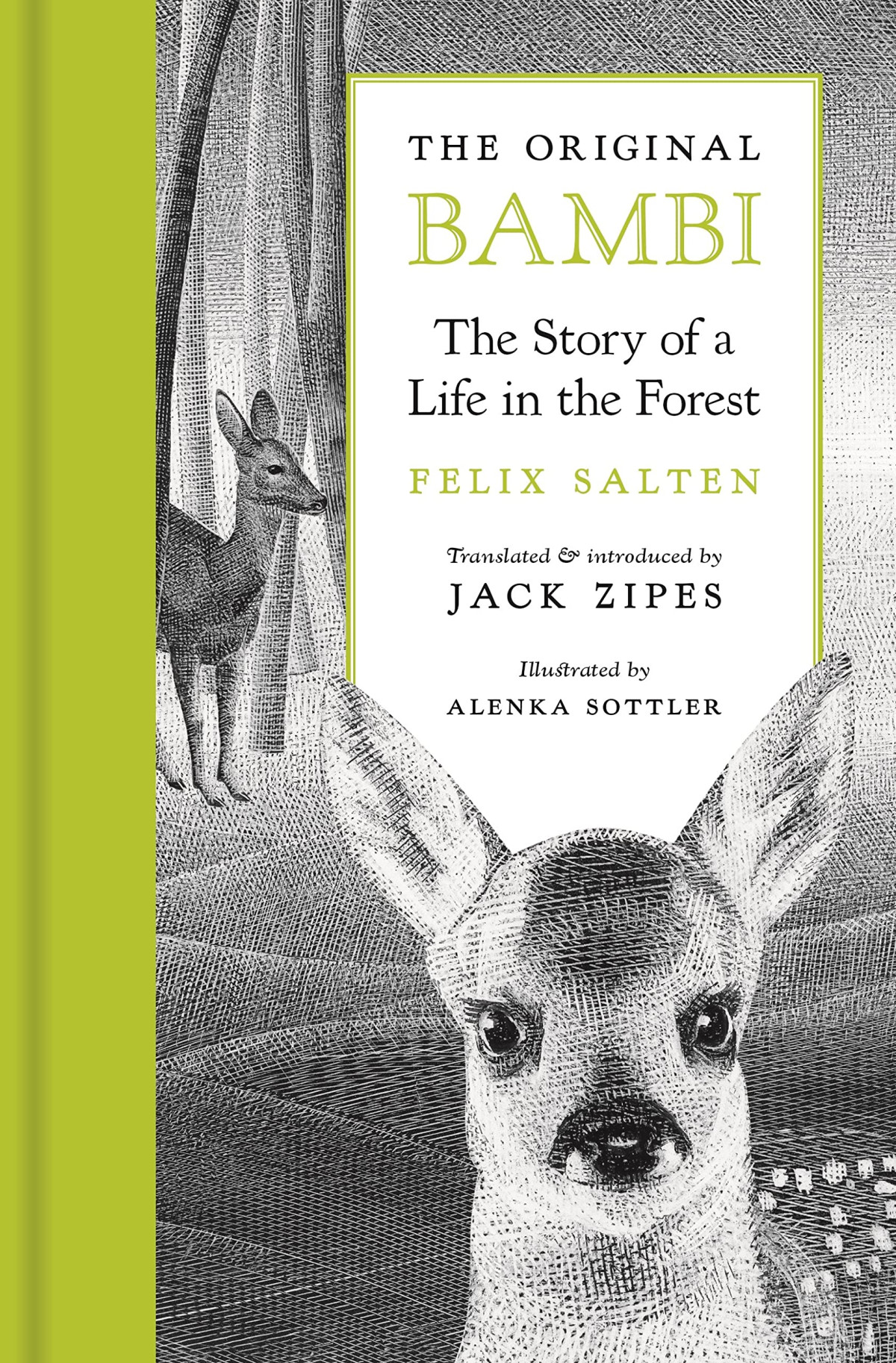 The Original Bambi The Story Of A Life In The Forest Felix Salten