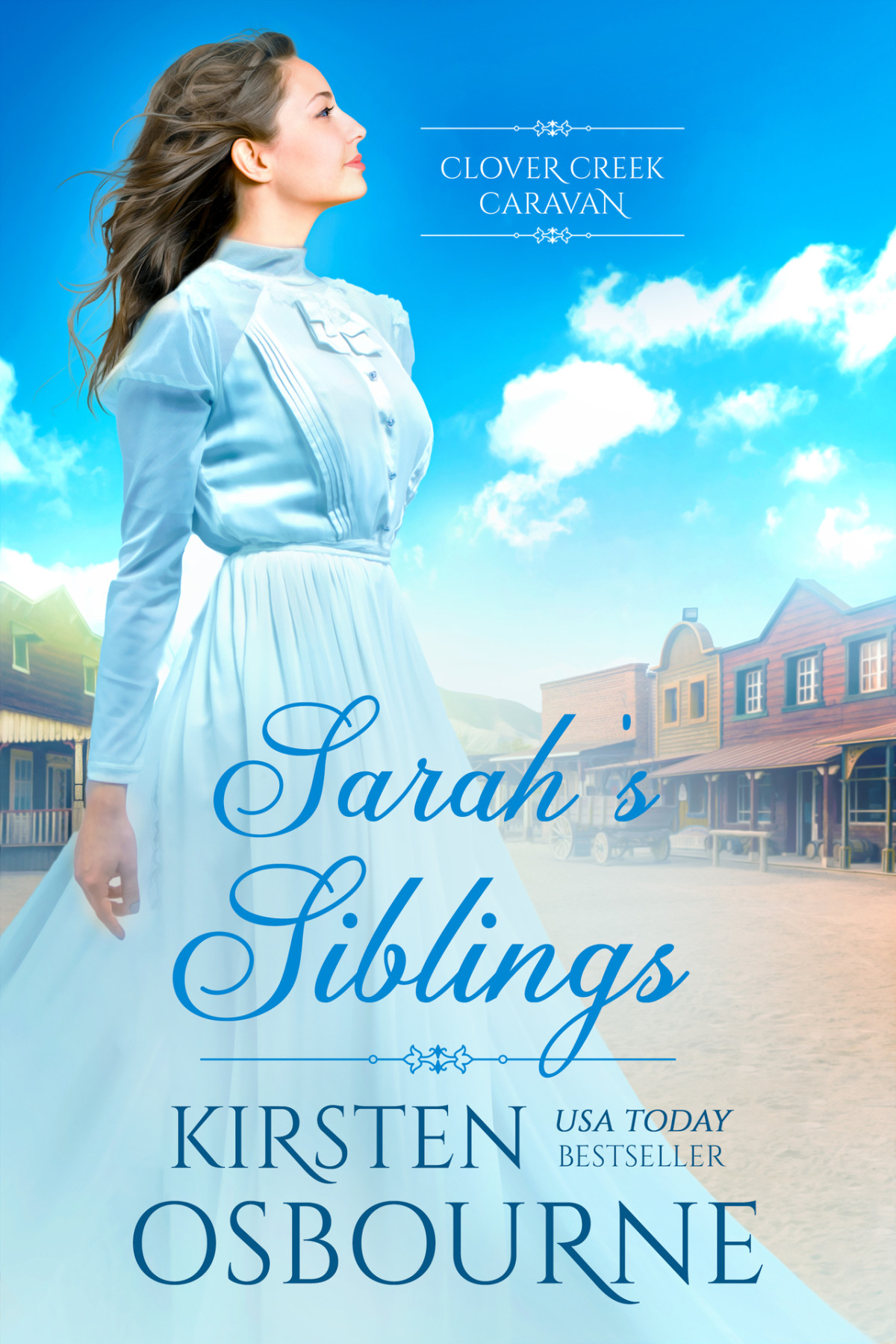 Sarahs Siblings Clover Creek Caravan Book 9 Osbourne Kirsten