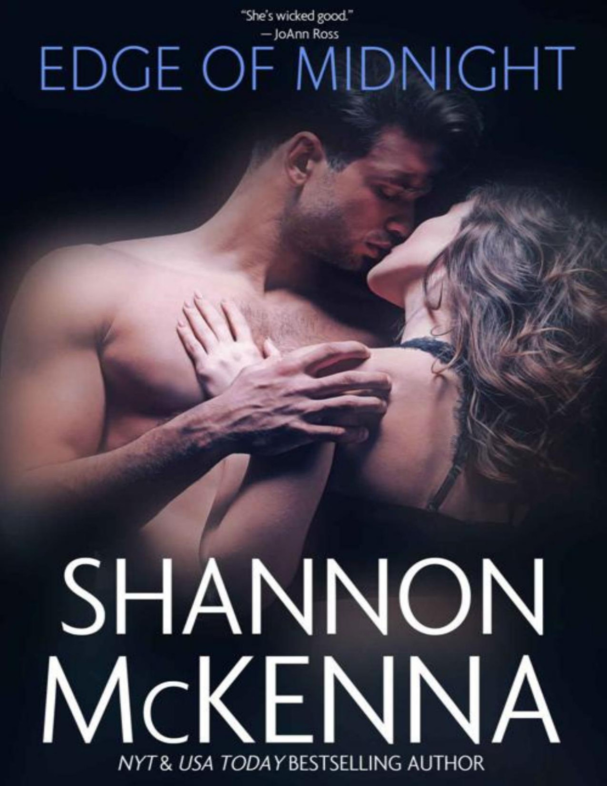 Edge Of Midnight The Mcclouds Friends Book 4 Shannon Mckenna