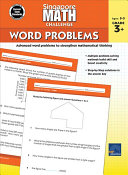 Singapore Math Challenge Word Problems Grades 3 5 Singapore Math