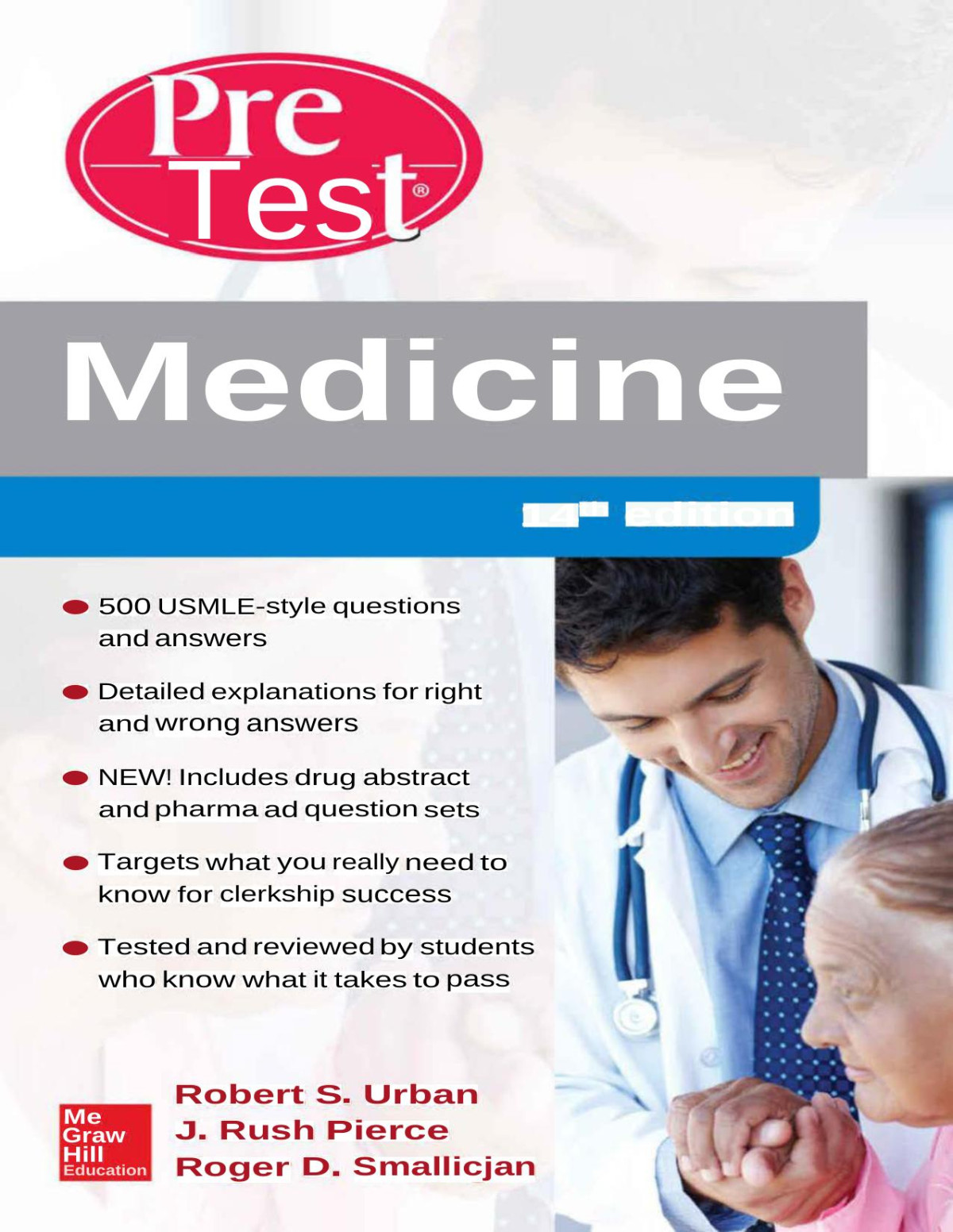 Medicine Pretest Selfassessment And Review Fourteenth Edition 14th Edition Robert Urban J Rush Pierce Roger Smalligan