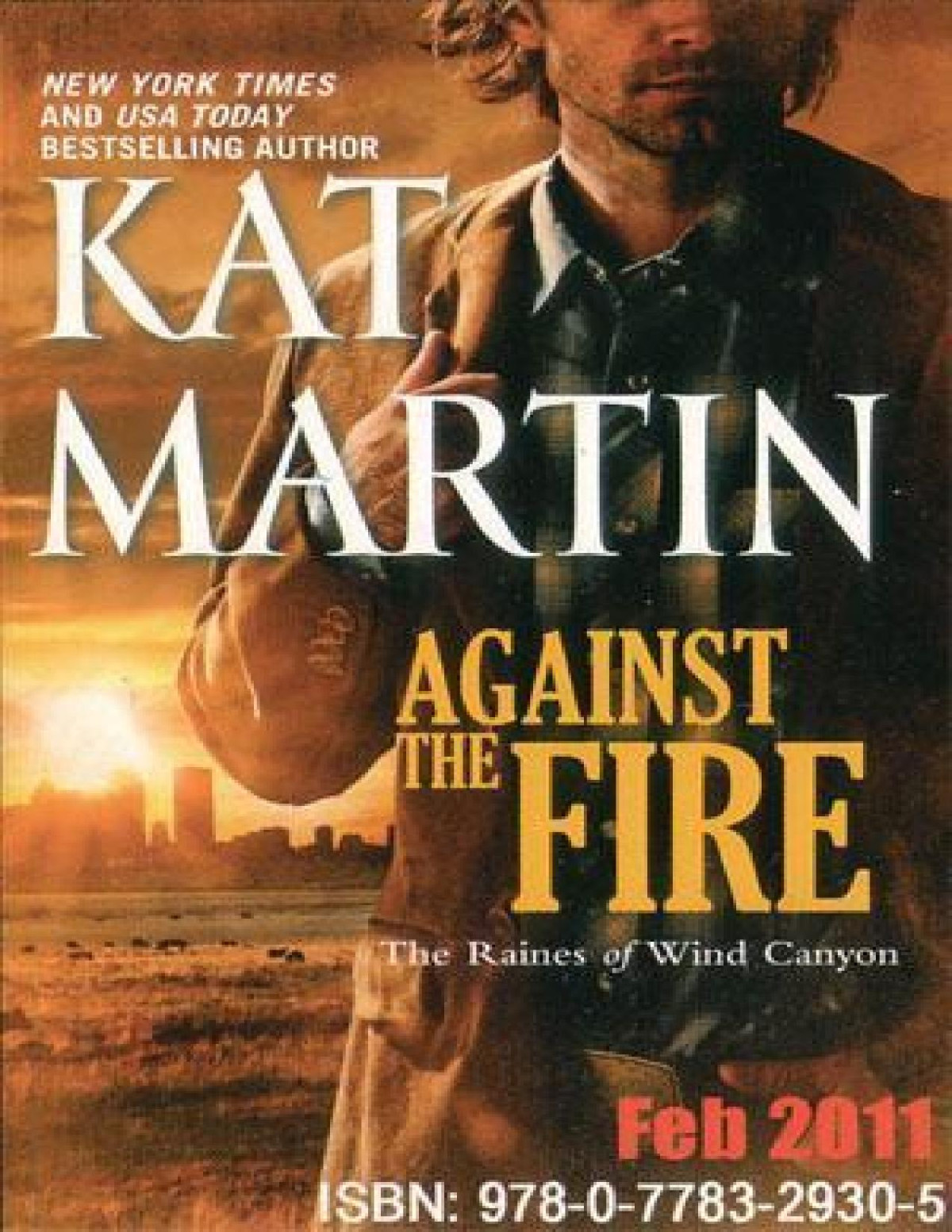 Against The Fire Kat Martin