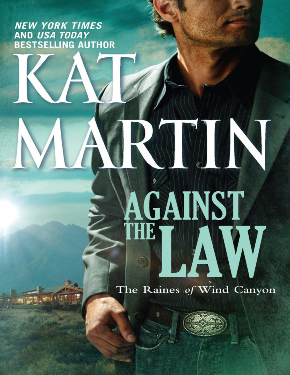 Against The Law Kat Martin