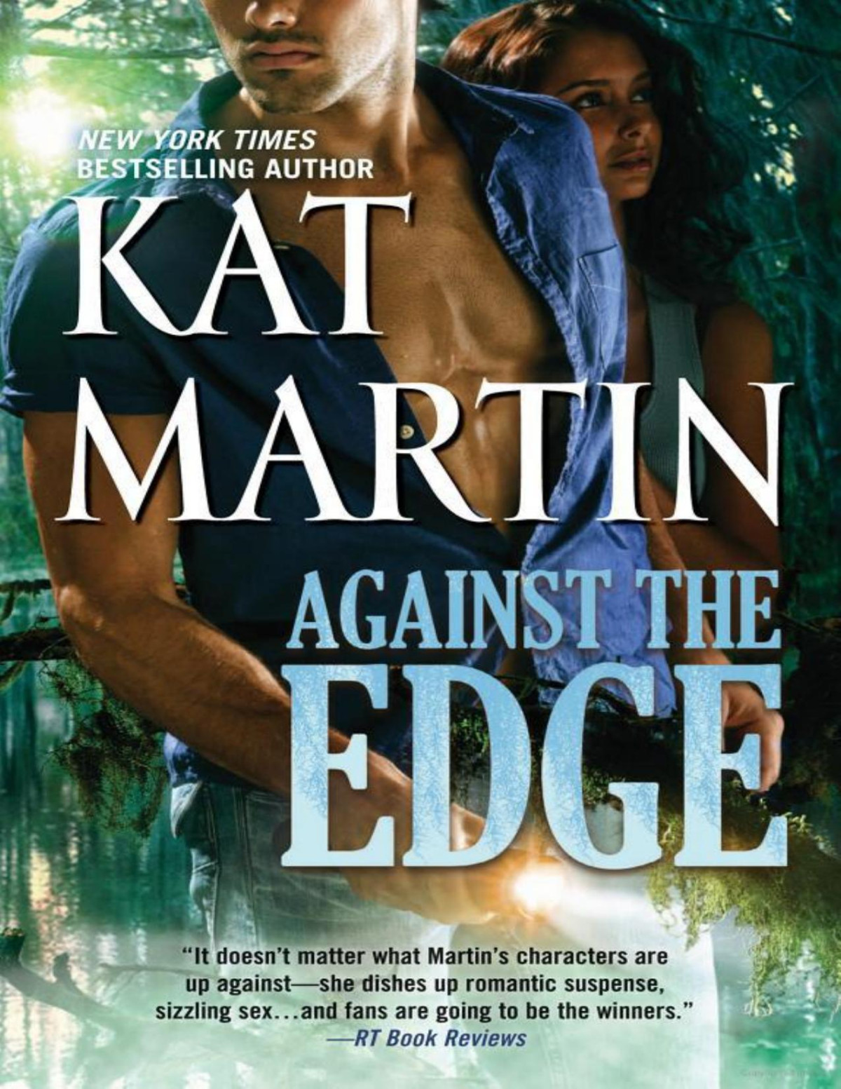 Against The Edge Kat Martin