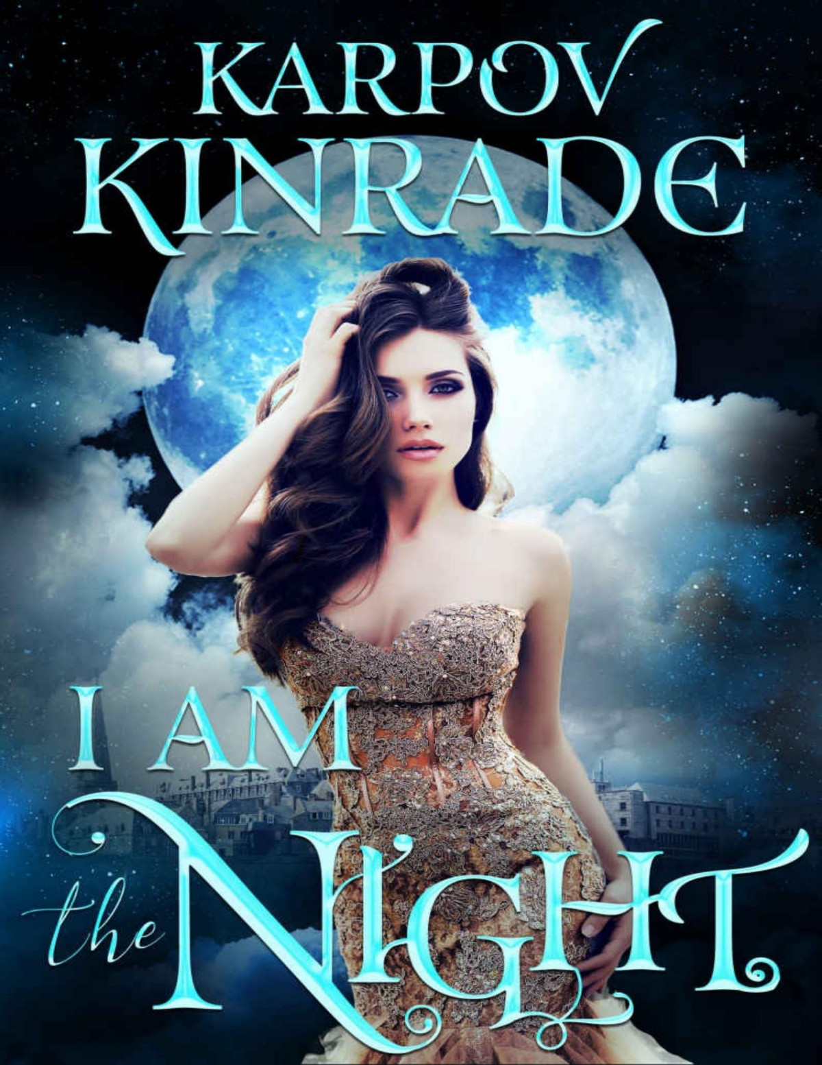 I Am The Night The Night Firm 3 Kinrade Karpov